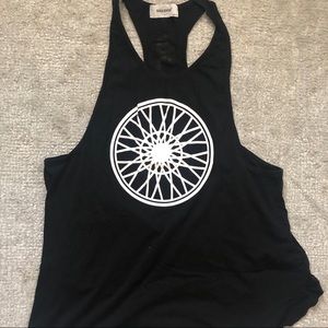 SoulCycle black tank top